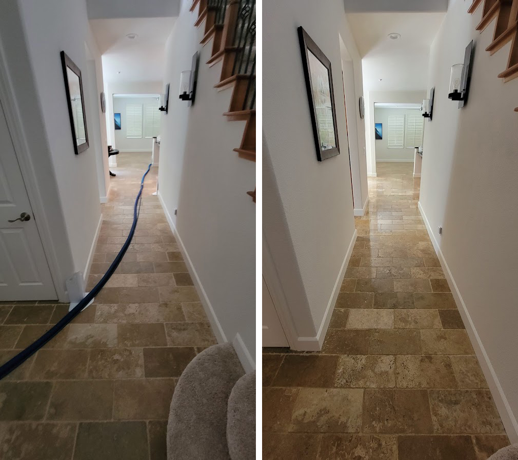 padded carpet tile cleaning marin county